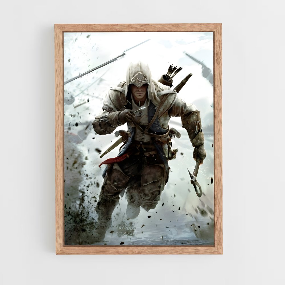 Poster L'Ombre de la Lutte – affiche Assassin's Creed (vue 4)